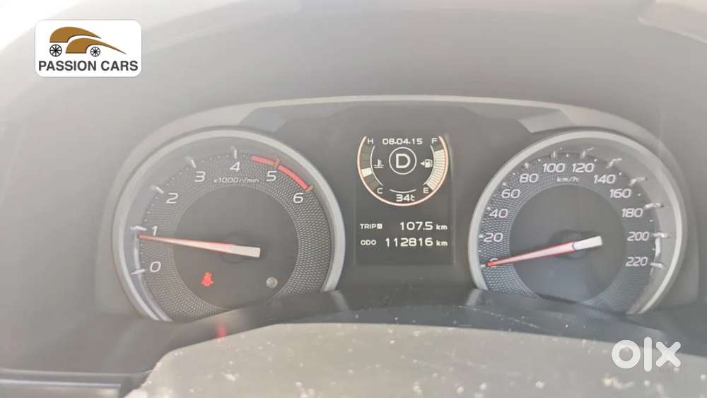 Isuzu Mu-x, 2017, Diesel