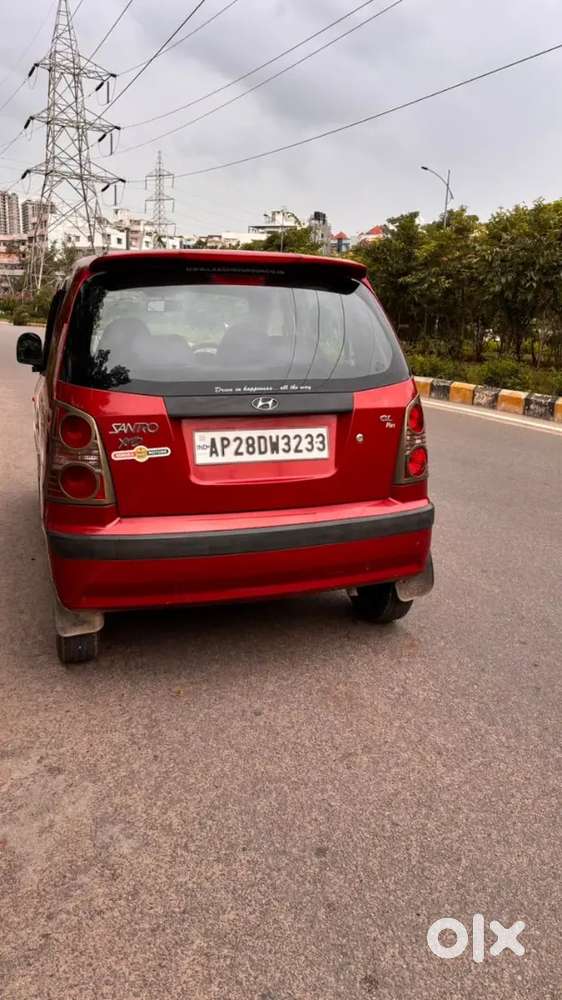 Hyundai Santro Xing Gl Plus 2013