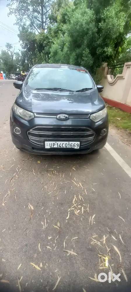Ford Ecosport Diesel Manual 2015
