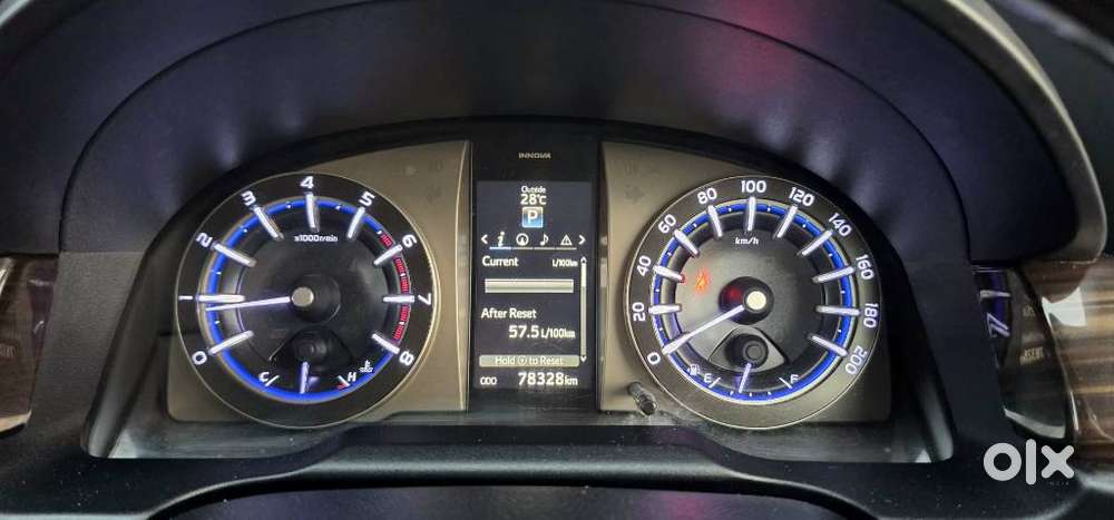 Toyota Innova Crysta 2.7 Zx At, 2019, Petrol