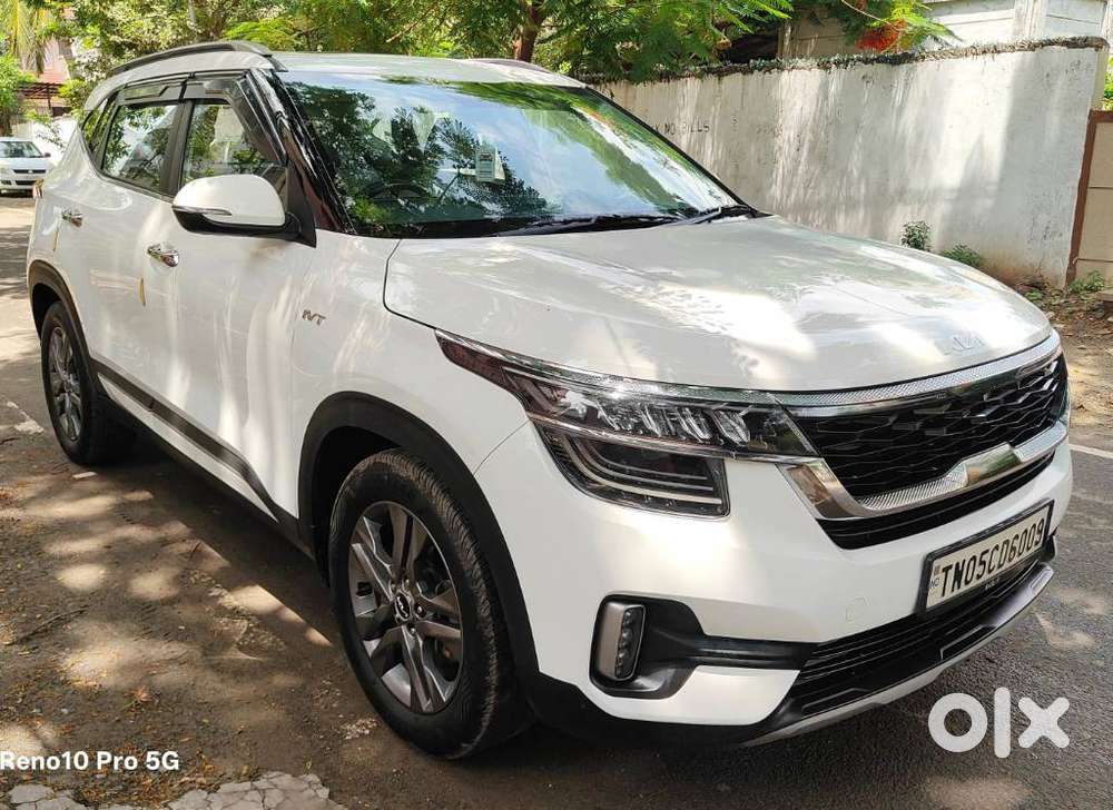 Kia Seltos 1.5 Htx+ Petrol At, 2021, Petrol