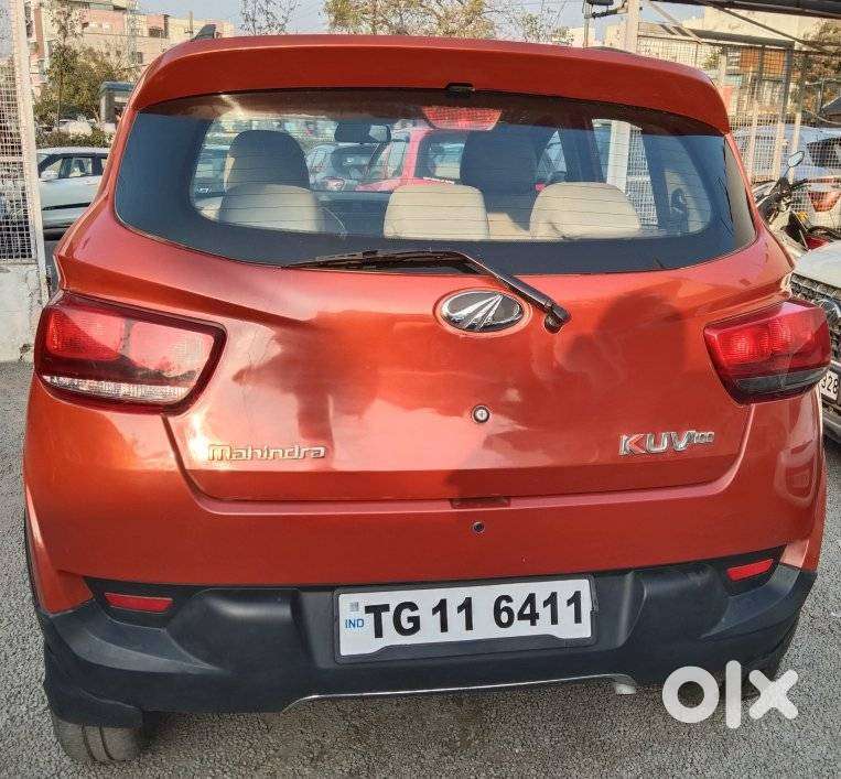 Mahindra Kuv 100 2016-2017 Mfalcon D75 K6 5str, 2015, Diesel