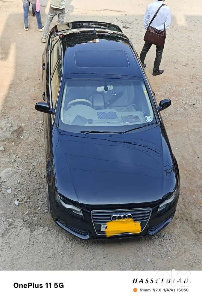 Audi A4  Petrol Tfsi Topend Automatic With Sunroof Well Maintained