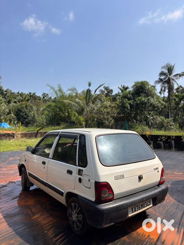 2011 Maruti Suzuki 800 Duo Ac Lpg