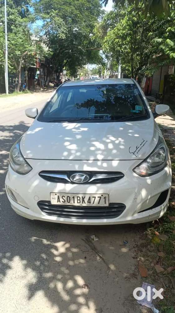 Hyundai Verna 1.4 2014