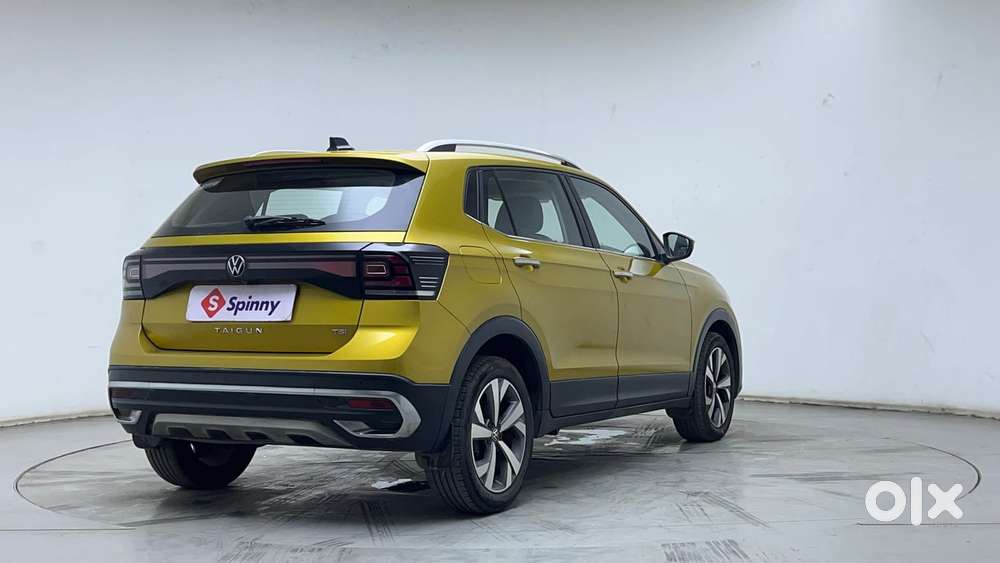 Volkswagen Taigun Topline 1.0 Tsi At (electric Seats), 2021, Petrol