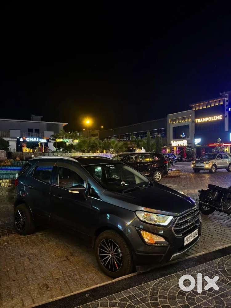Ford Ecosport Diesel 2018