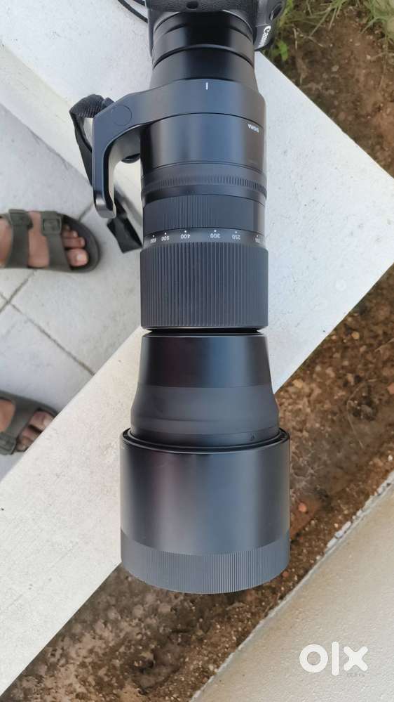 Sigma 150-600mm F5-6.3 Contemporary (Canon) Lens - Cameras