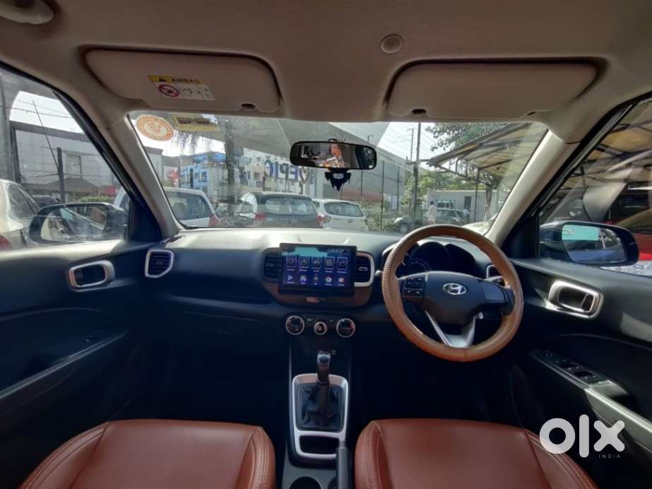 Hyundai Venue S 1.2 Petrol, 2019, Petrol