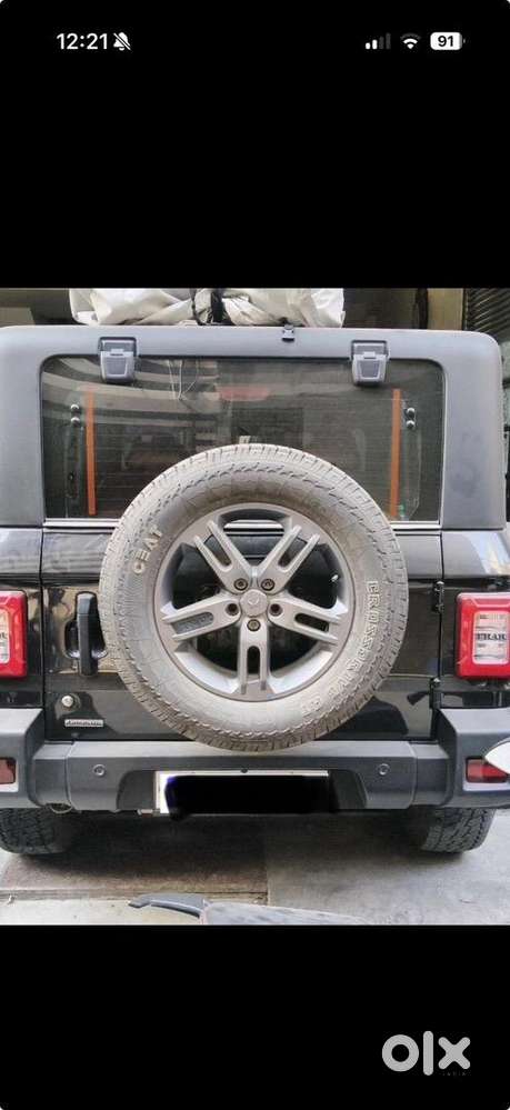 Mahindra Thar 2023 Petrol Good Condition