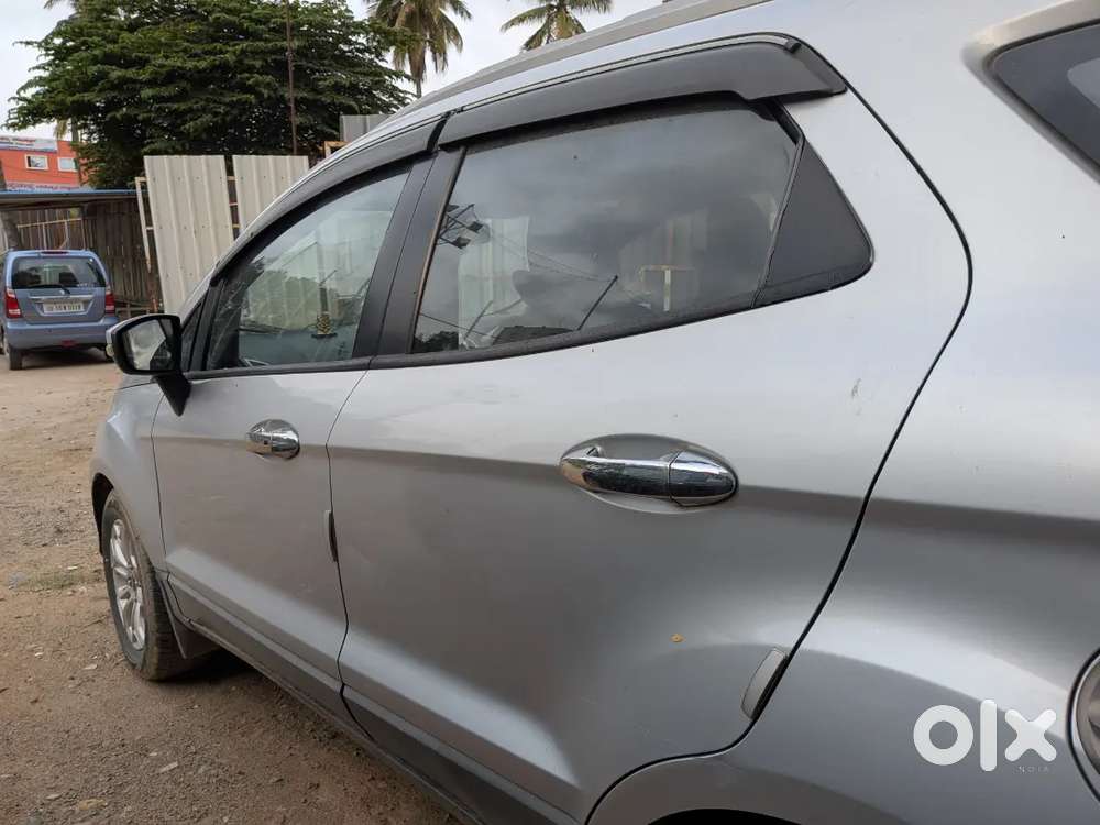 Ford Ecosport 2016 Diesel Manual