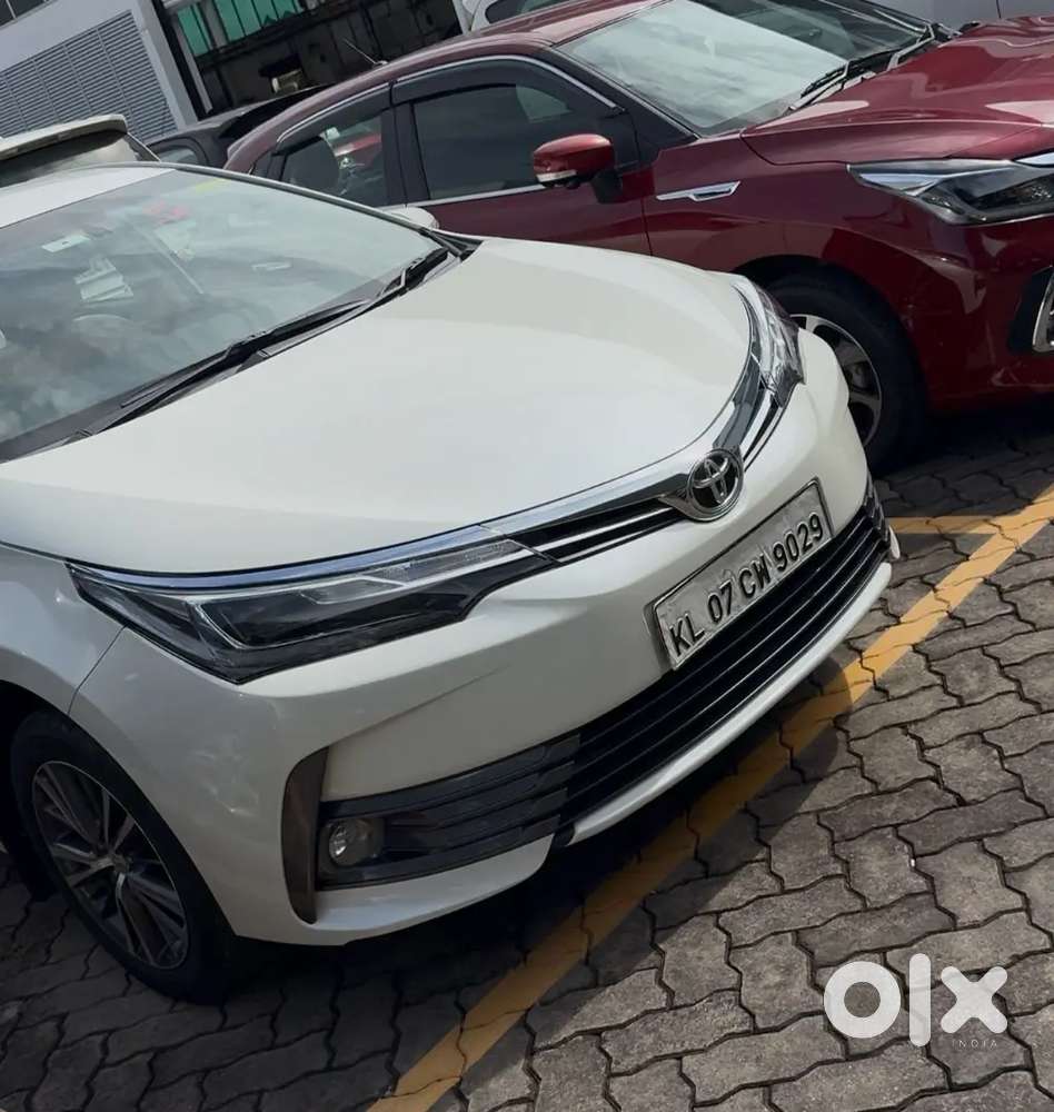 Toyota Corolla Altis 1.8 Vl Cvt Automatic