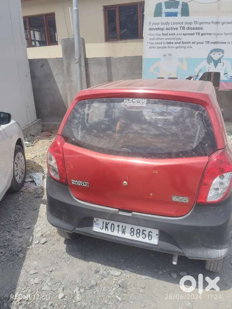 Maruti Suzuki Alto 800 2014
