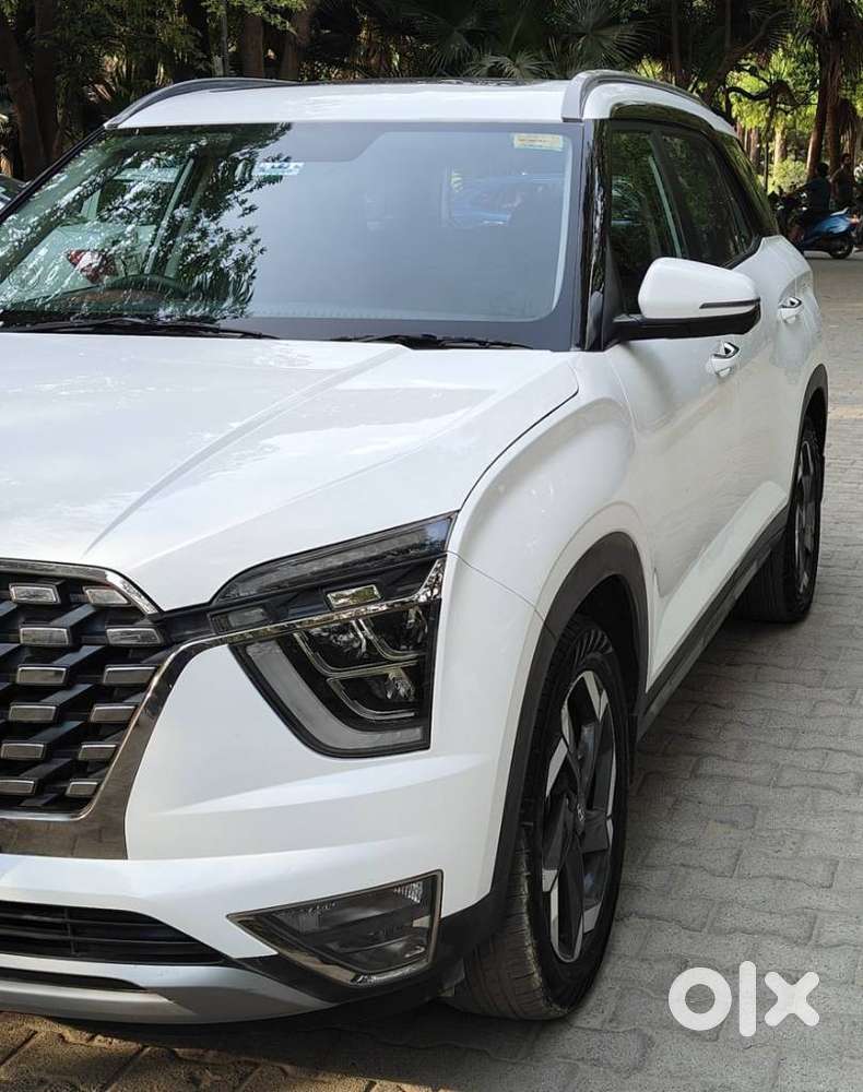 Hyundai Alcazar 1.5 Platinum Diesel Mt 7 Str, 2023, Diesel