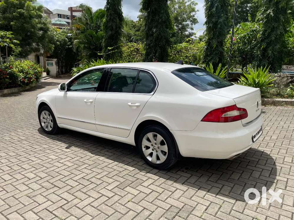 Skoda Superb- Loaded Vehicle