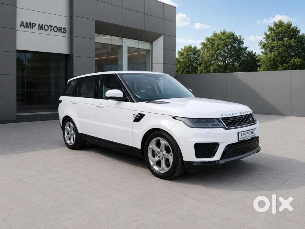 Land Rover Range Sport, 2021, Petrol