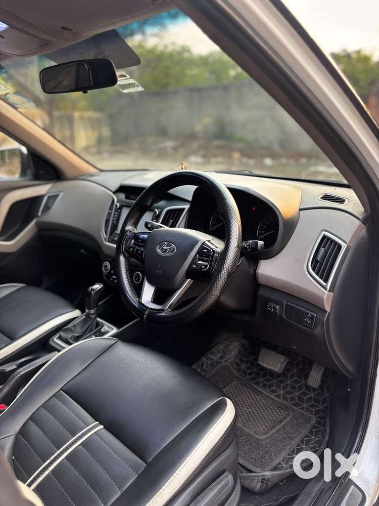 Hyundai Creta 1.6 Sx Plus Auto, 2017, Cng & Hybrids