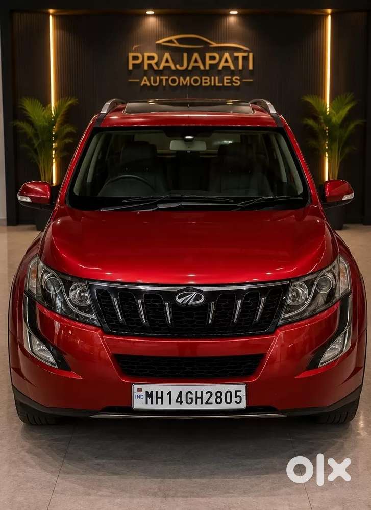 Mahindra Xuv500 At W10 Fwd, 2017, Diesel