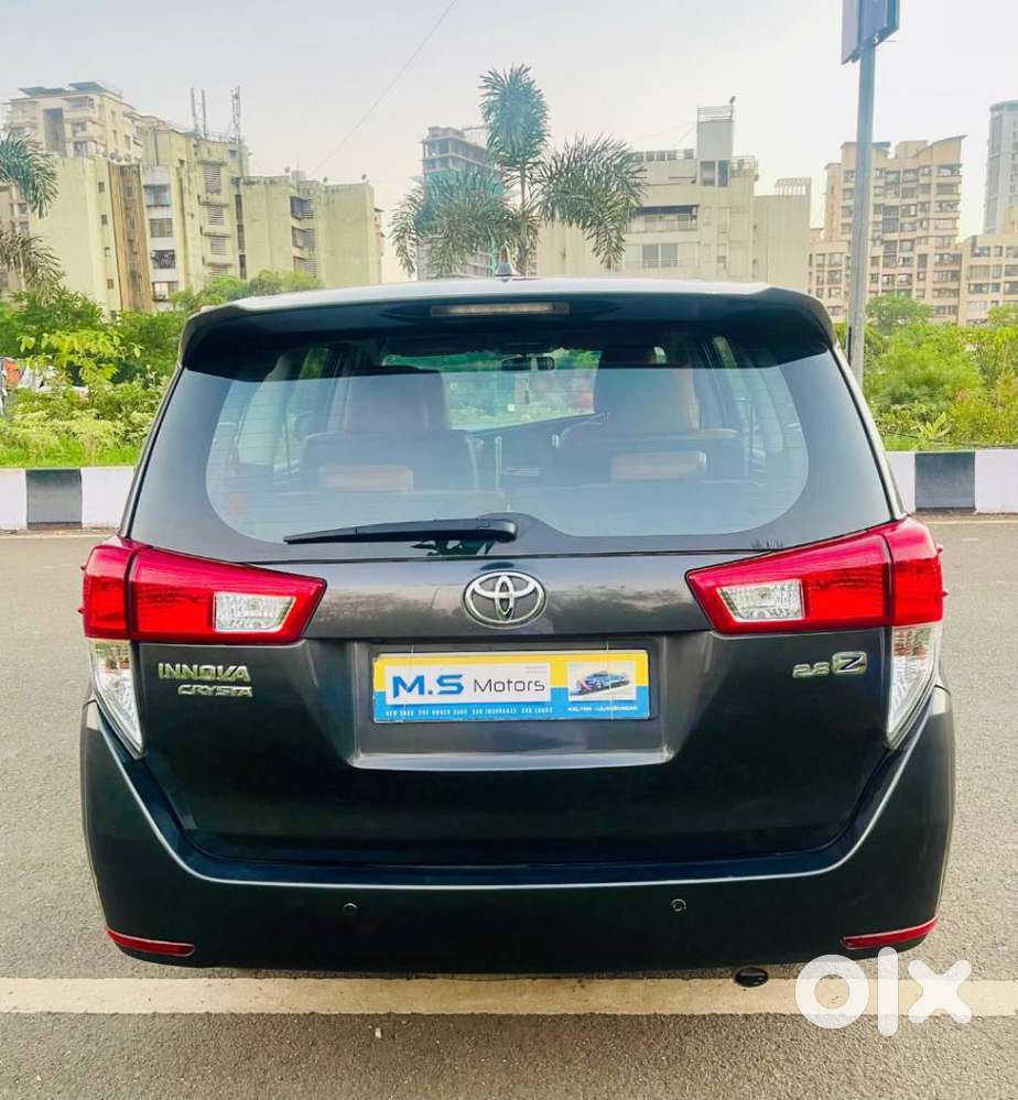 Toyota Innova Crysta 2.8 Zx At, 2017, Diesel