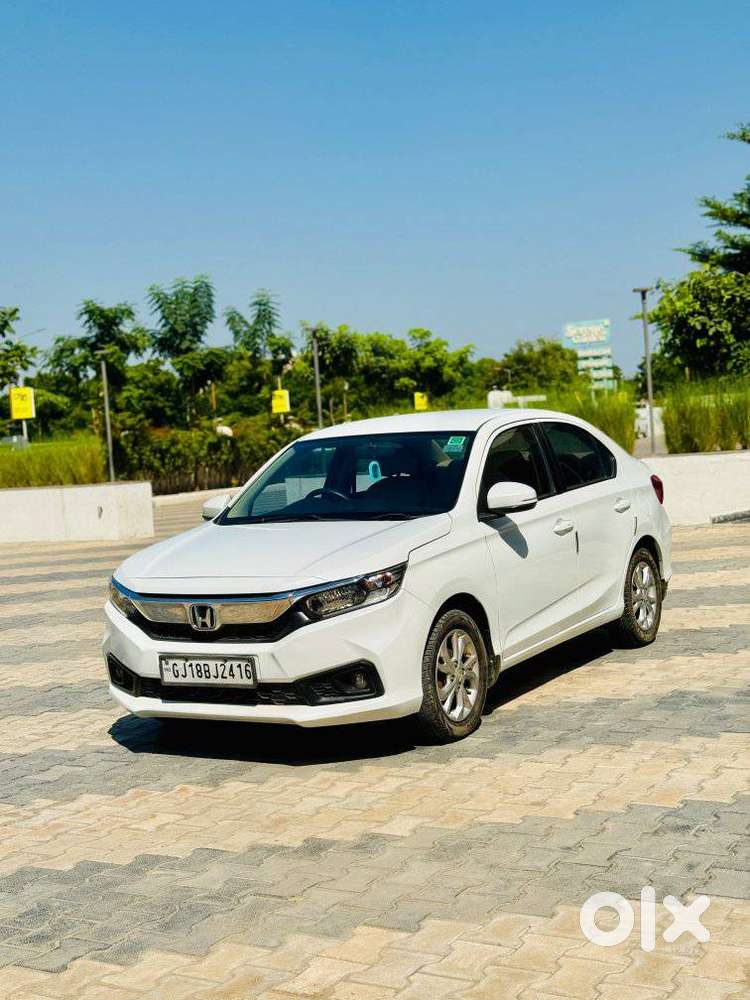 Honda Amaze V 1.2 Petrol Cvt, 2018, Petrol