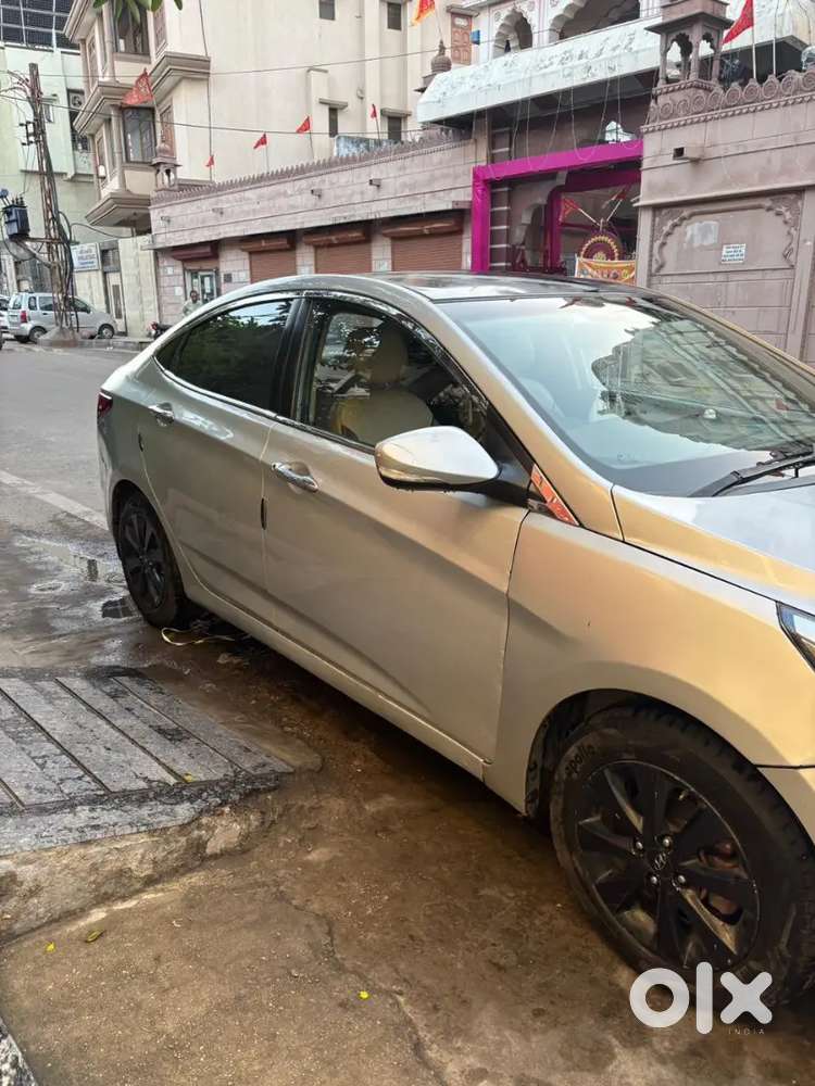 Hyundai Verna 2015 Diesel Well Maintained