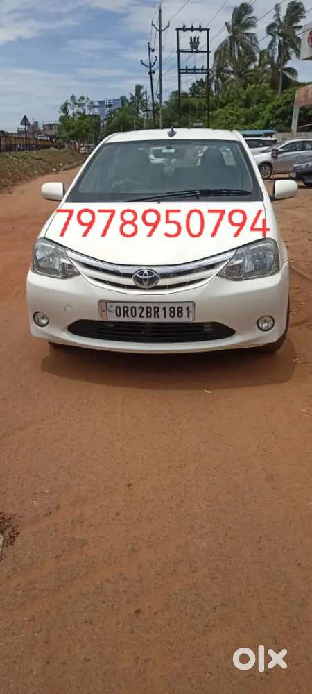 Toyota Etios 2012 Petrol Well Maintained