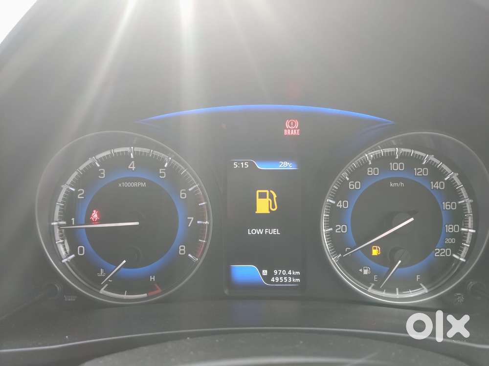 Maruti Suzuki Baleno Rs Petrol, 2017, Petrol