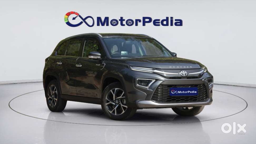 Toyota Urban Cruiser Hyryder G (o) Hybrid Aero Edition, 2024, Petrol