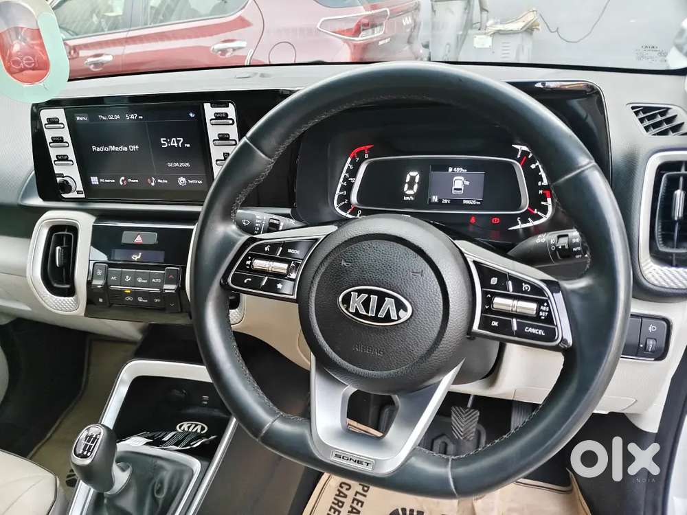 Kia Sonet 2020 Petrol Well Maintained