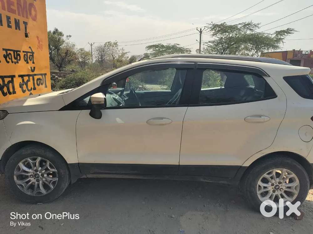 Ford Ecosport Titanium 2014