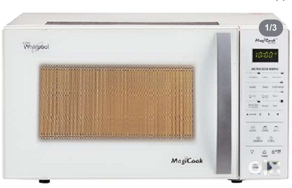 Whirlpool oven
