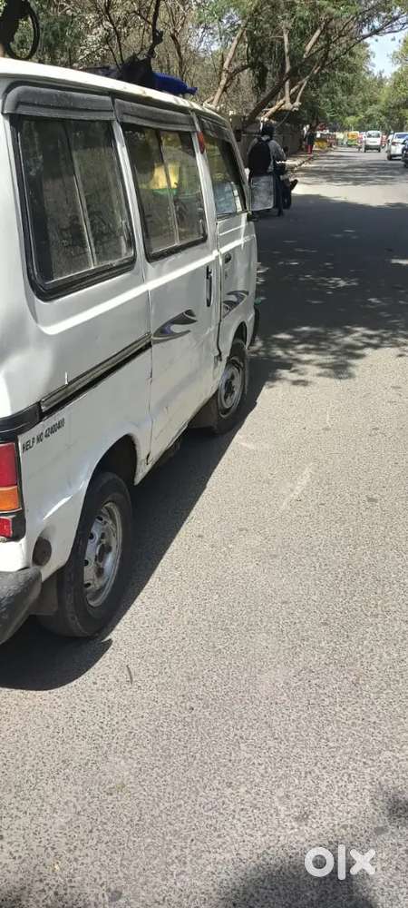Maruti Suzuki Omni 2012 Cng On Paper