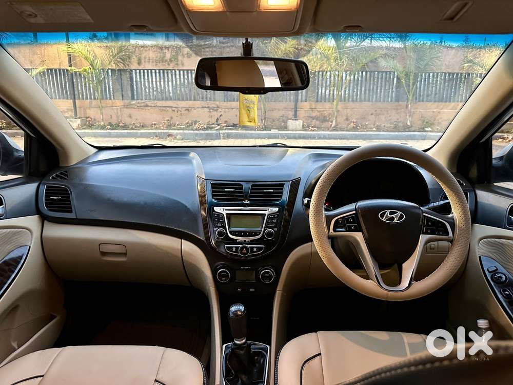 Hyundai Verna Crdi 1.6 Sx, 2012, Diesel