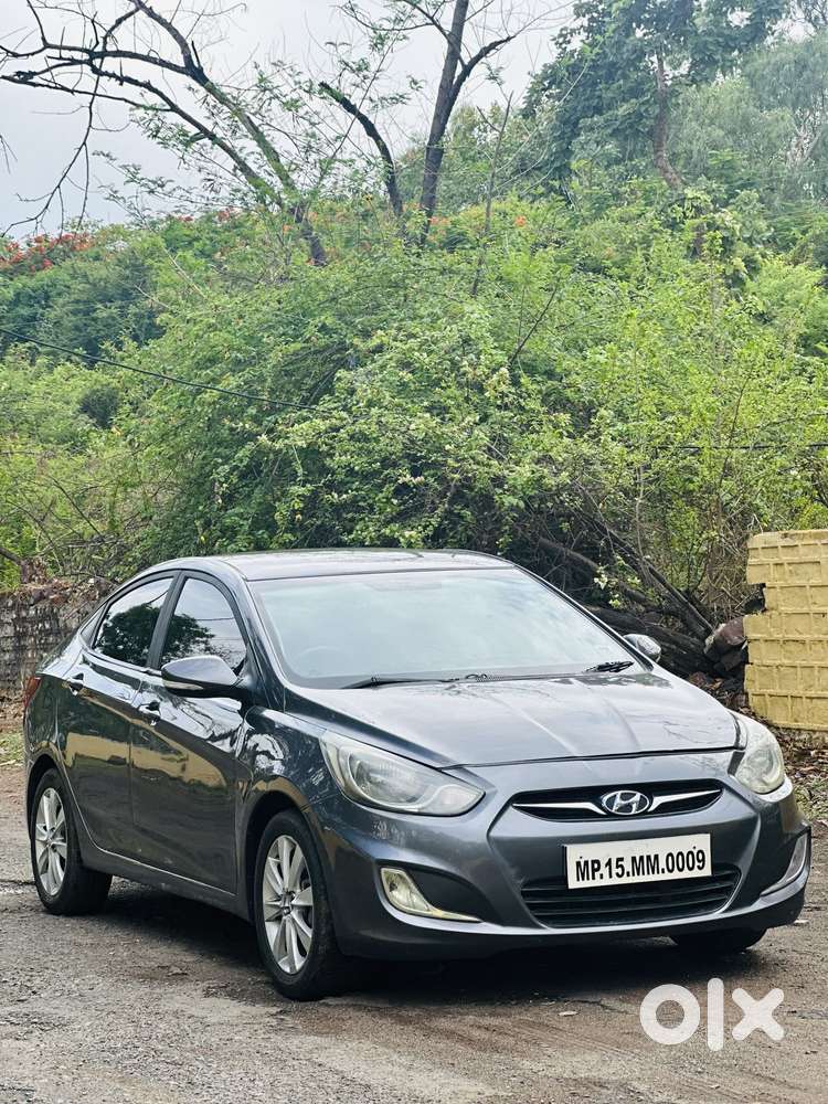 Hyundai Verna Vtvt 1.6 Sx, 2013, Diesel