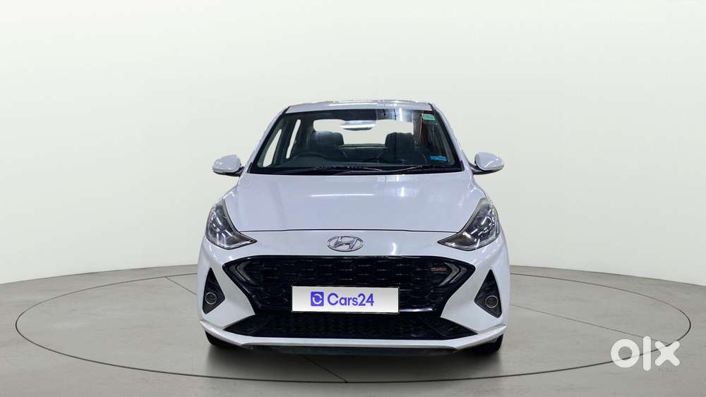 Hyundai Aura 1.0 Sx Plus Petrol, 2020, Petrol