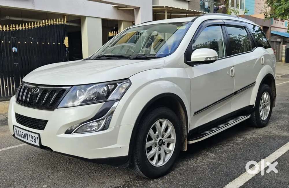 Mahindra Xuv500 Diesel Automatic 2nd Owner 2017