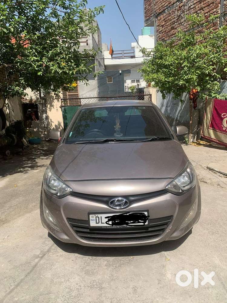 Hyundai I20 2013 Cng & Hybrids Good Condition
