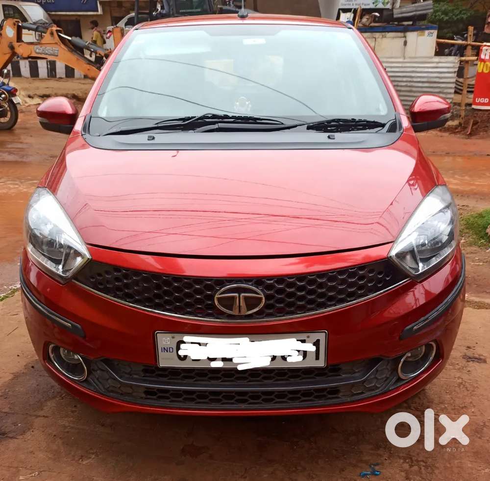 Tata Tiago 2018 Petrol Well Maintained
