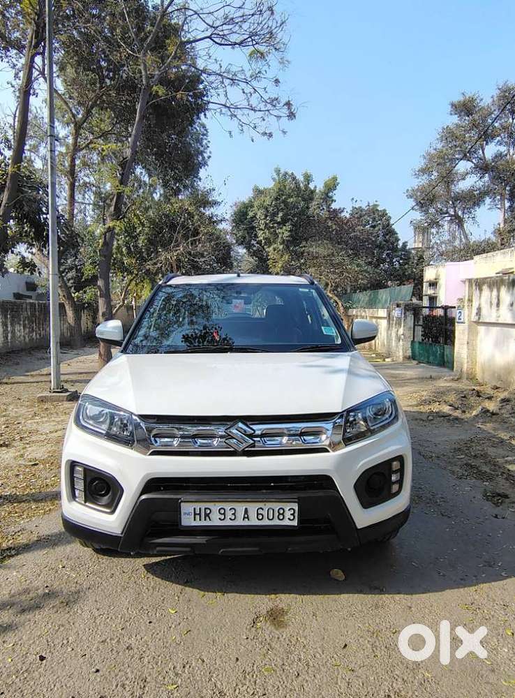Maruti Suzuki Brezza 1.5 Lxi Smart Hybrid, 2021, Petrol