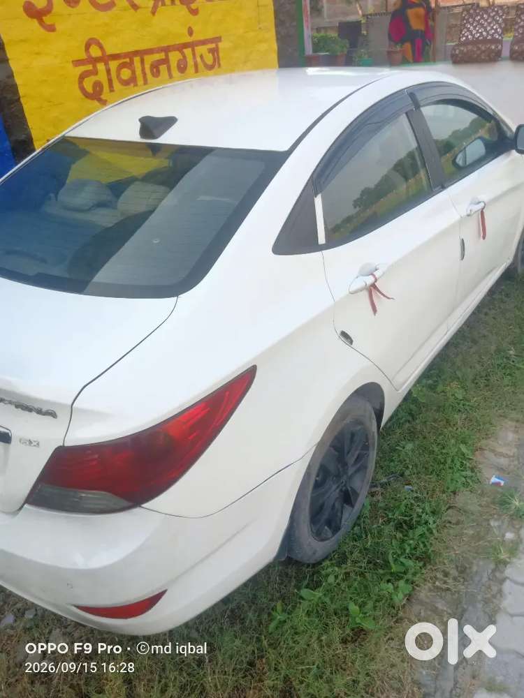 Hyundai Verna 1.6 Sx 2014