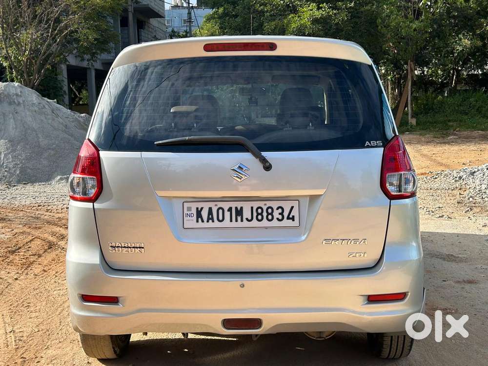 Maruti Suzuki Ertiga Zdi, 2013, Diesel