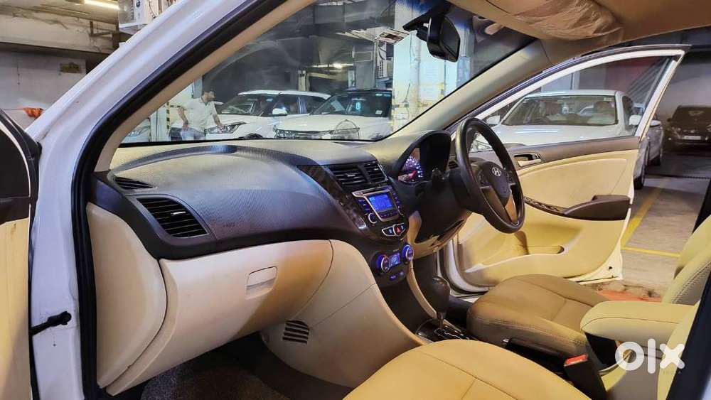 Hyundai Verna 1.6 S (o) Vtvt At, 2017, Petrol