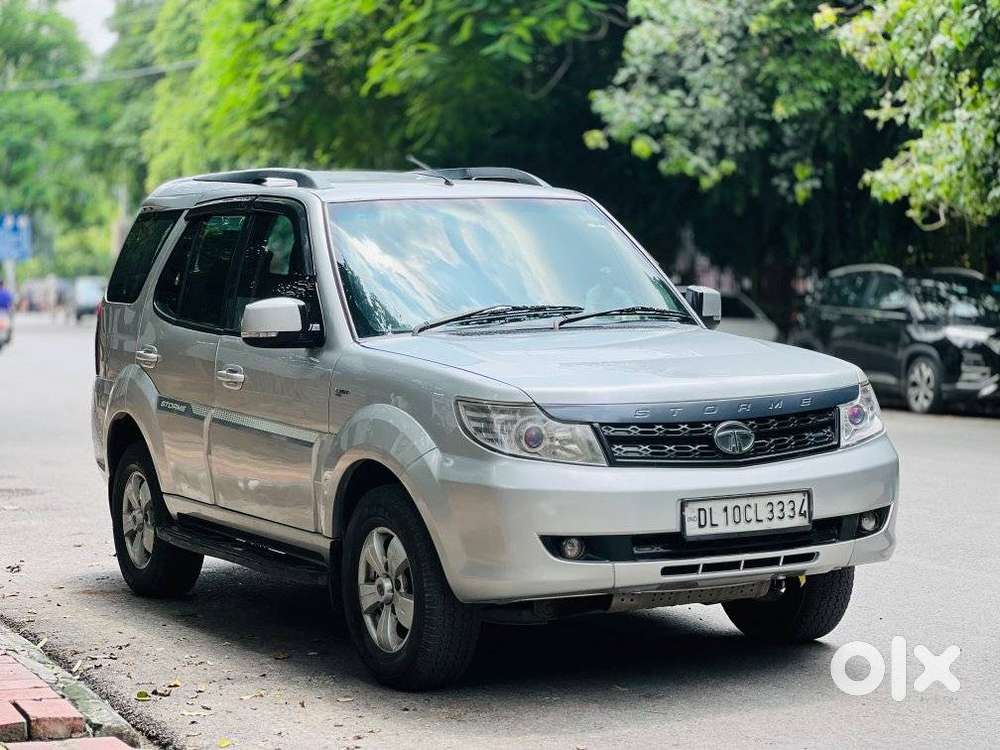 Tata Safari Storme Vx, 2018, Diesel