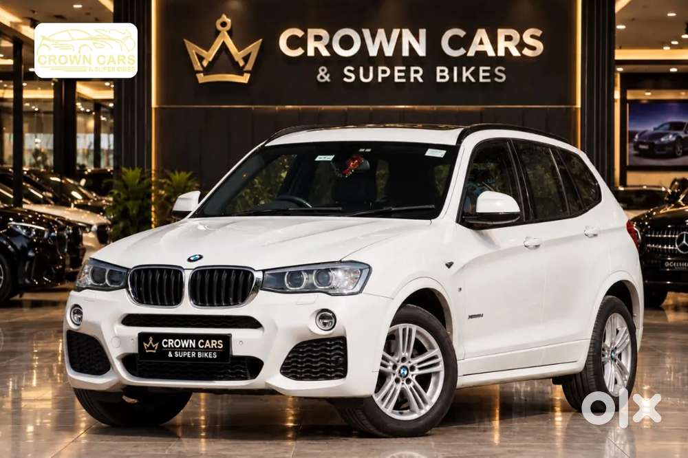 Bmw X3, 2018, Diesel