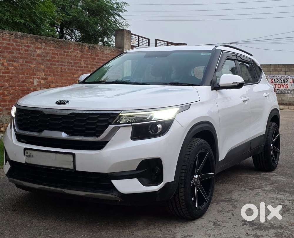 Kia Seltos Htk Plus At D, 2020, Diesel