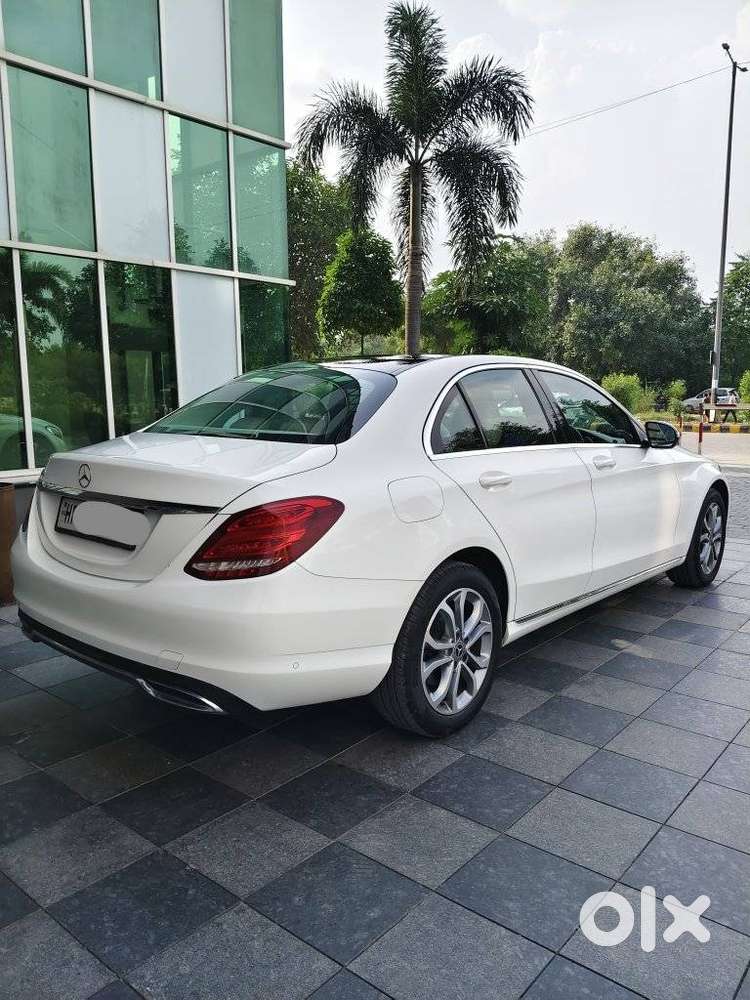 Mercedes-benz C-class C 200 Progressive, 2017, Petrol