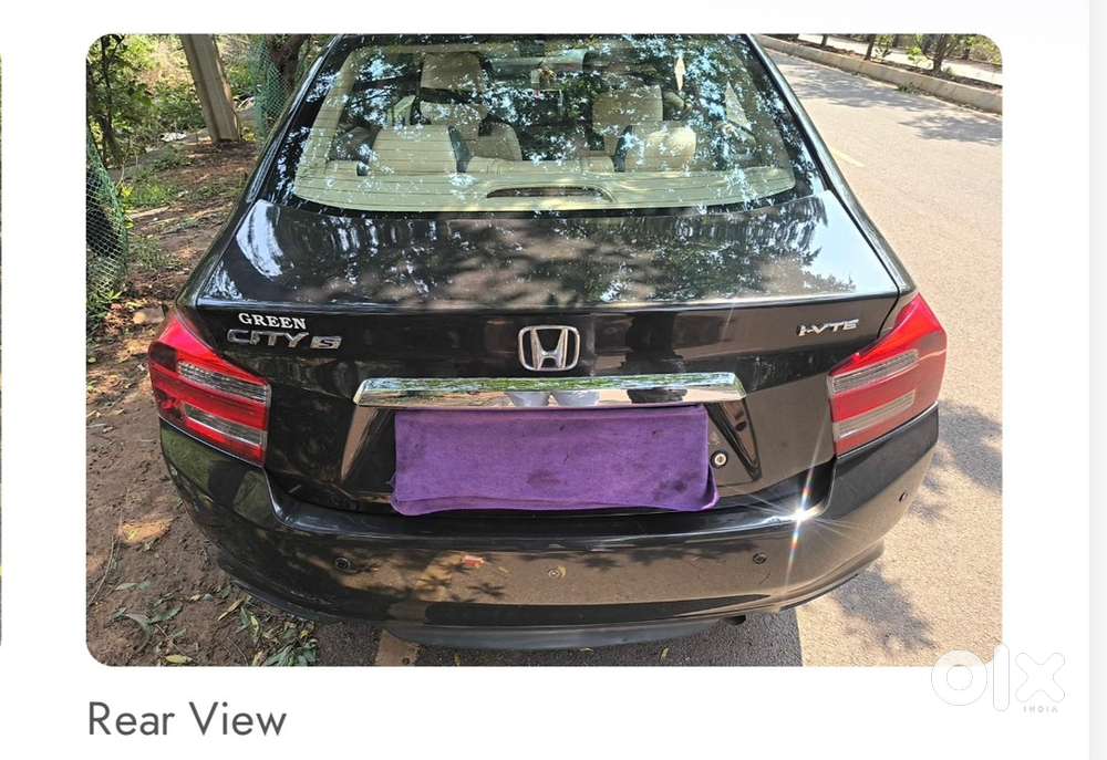 Honda City Well Maintained