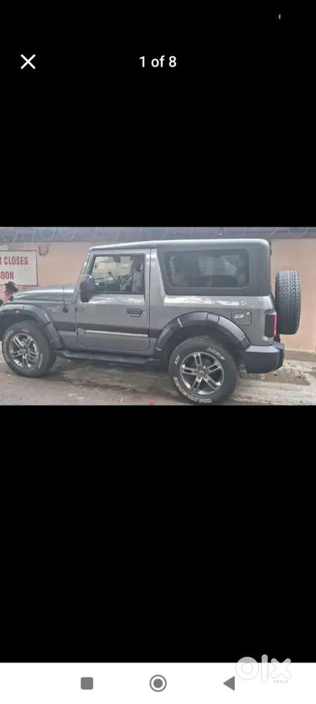 Mahindra Thar Manual
