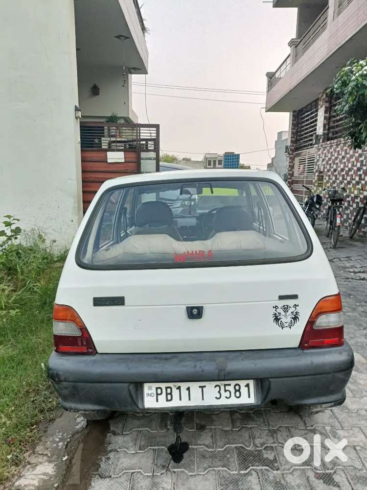Maruti Suzuki 800 2002