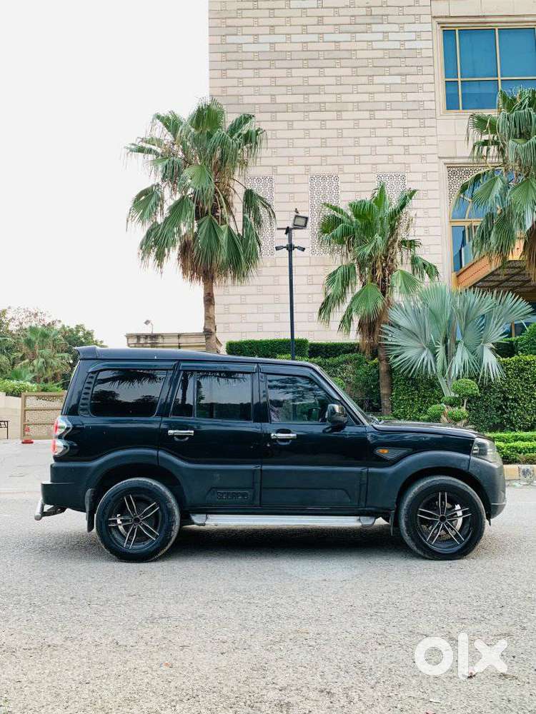Mahindra Scorpio 1.99 S4 Plus, 2017, Diesel